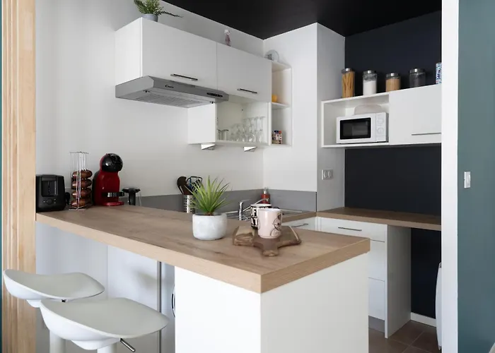 Le Marnier - Moderne & 아파트 몽테규