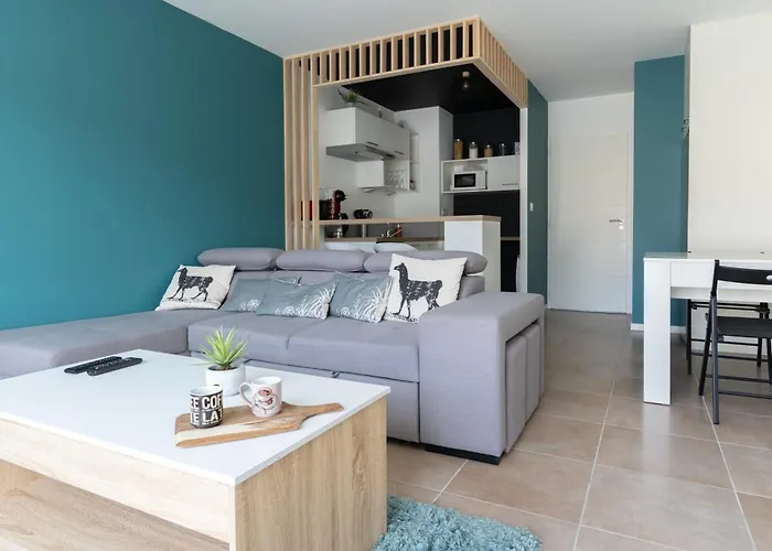 Le Marnier - Moderne & 아파트 몽테규