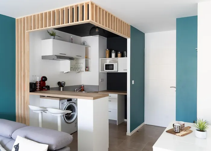 Le Marnier - Moderne & 아파트